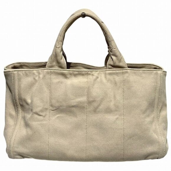 PRADA Beige Tote Bag - Picture 2 of 9